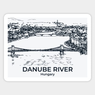 Danube River - Hungary Magnet